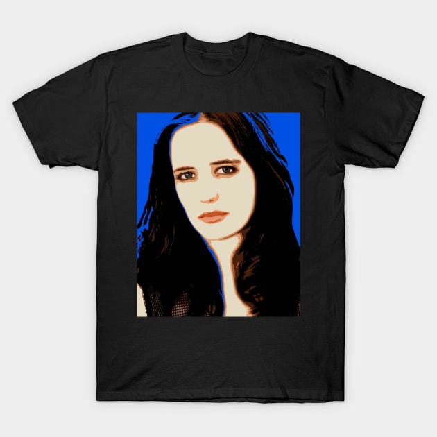 eva green T-Shirt by oryan80